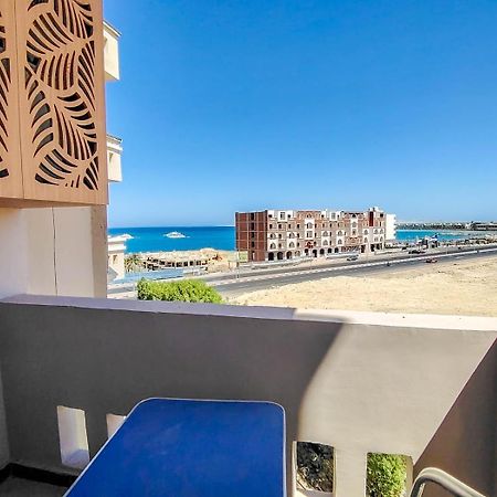 Sea View One Bedroom Apartment In Hurghada Dreams Exterior foto