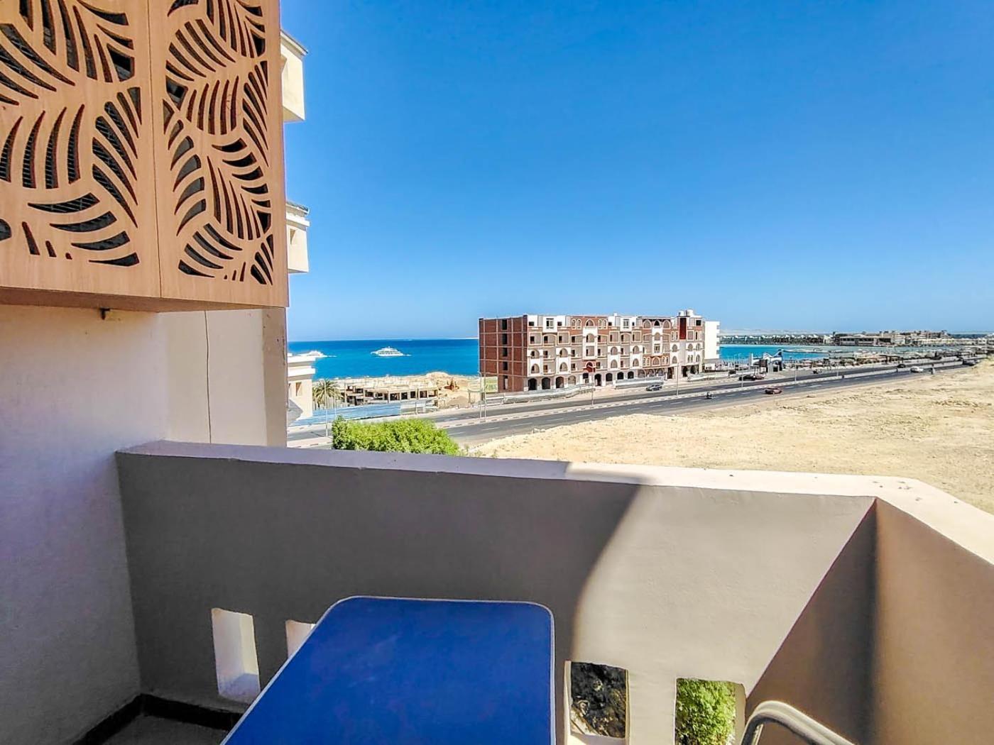 Sea View One Bedroom Apartment In Hurghada Dreams Exterior foto